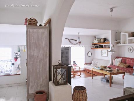 Disfrutando la casita del Faro