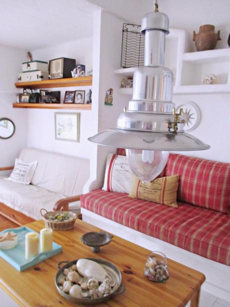 Disfrutando la casita del Faro