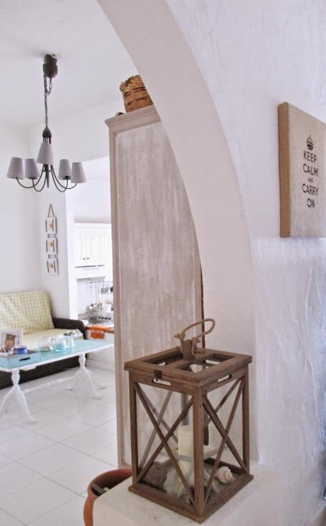 Disfrutando la casita del Faro