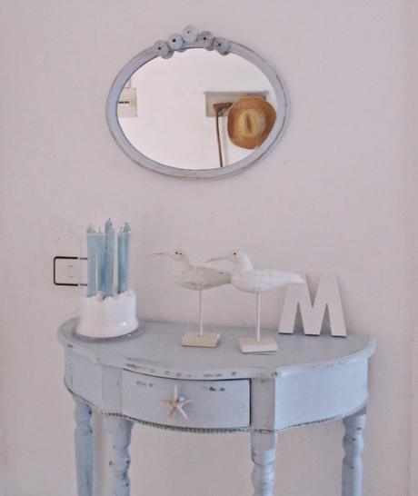 Disfrutando la casita del Faro