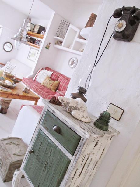 Disfrutando la casita del Faro