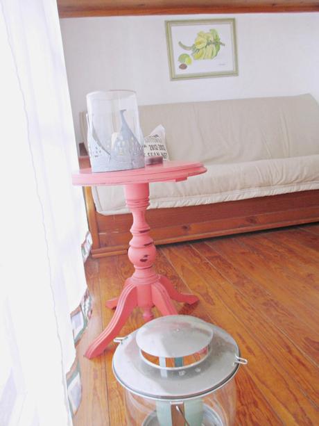 Disfrutando la casita del Faro