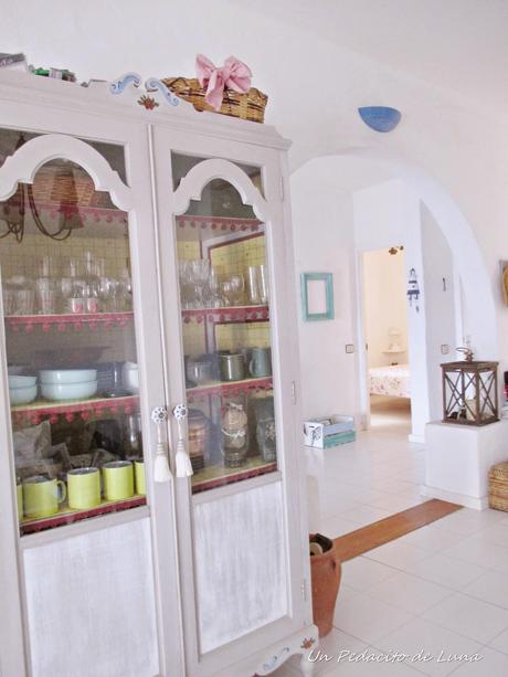 Disfrutando la casita del Faro