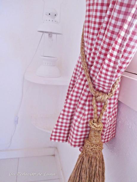 Disfrutando la casita del Faro