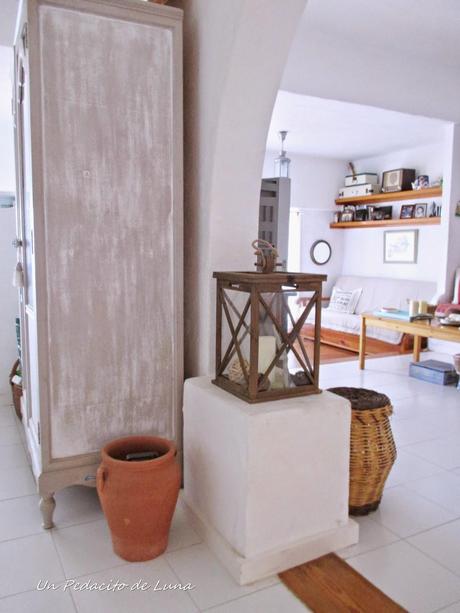 Disfrutando la casita del Faro