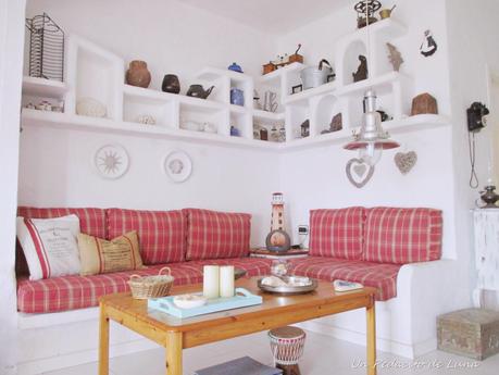 Disfrutando la casita del Faro