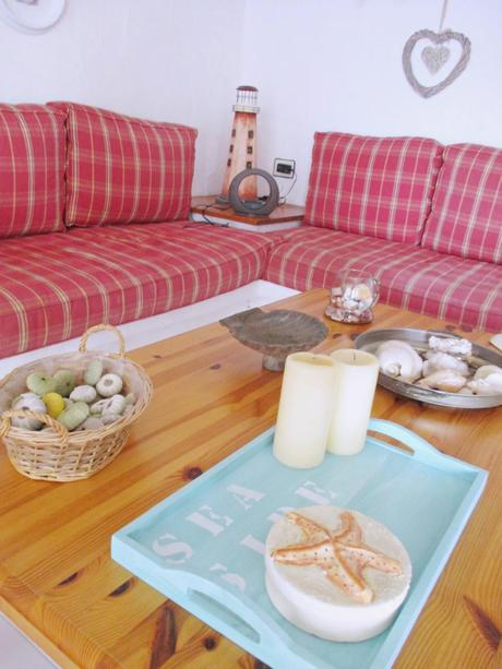 Disfrutando la casita del Faro