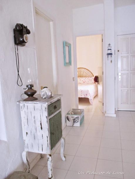 Disfrutando la casita del Faro