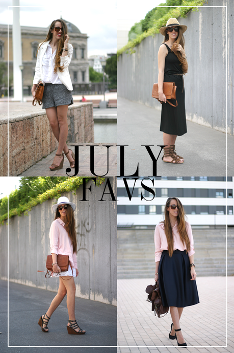 JULY FAVS