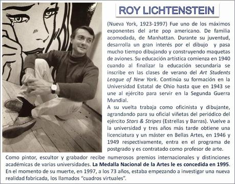 EL POP ART EN ESTADOS UNIDOS: ROY LICHTENSTEIN