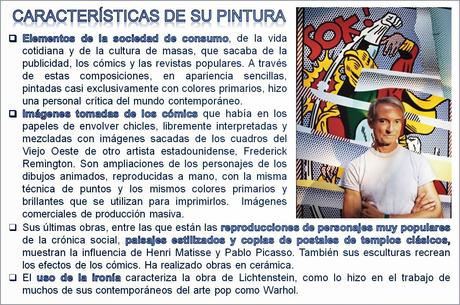 EL POP ART EN ESTADOS UNIDOS: ROY LICHTENSTEIN