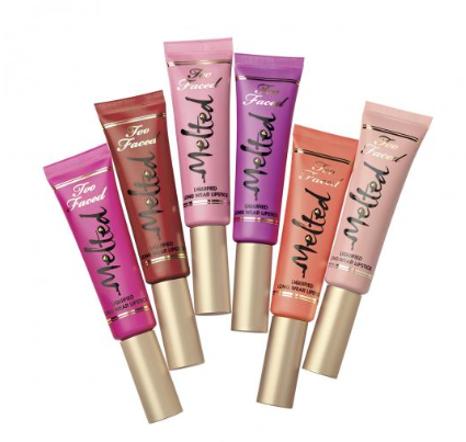 Melted Too Faced.- Wishlist
