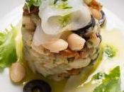 Ensalada alubias blancas bacalao