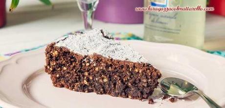 Receta de torta Caprese: pastel de chocolate y almendras sin harina ~ recetas dulces  ~ IMG 9746m 620x300
