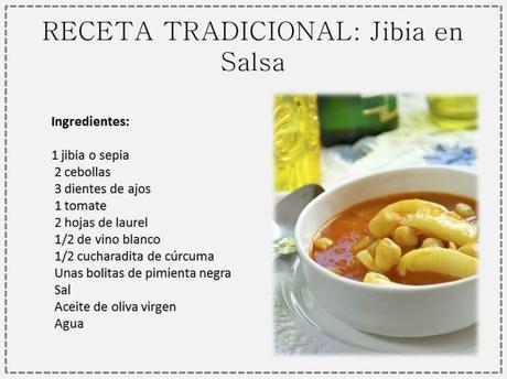 jibia en salsa