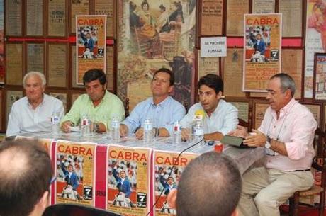 PRESENTADO EL CARTEL DEL FESTEJO DE REJONES DE LA FERIA DE CABRA