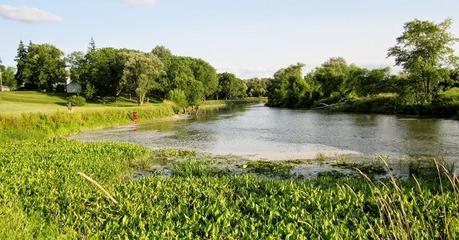 En la calma de York, ON, Canadá