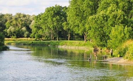 En la calma de York, ON, Canadá