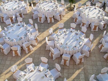 recepcion de boda en exterior