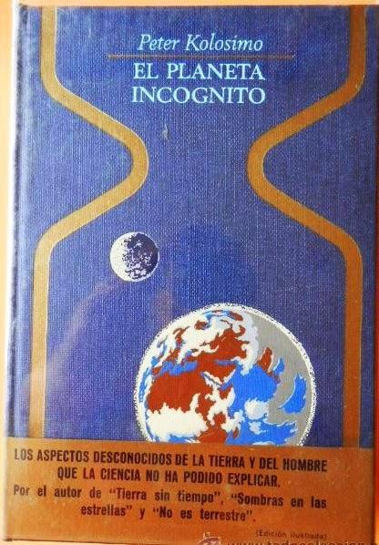 Portada Otros Mundos de El Planeta Incógnito de Peter Kolosimo