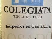 Rosado Colegiata 2013: Entretenido