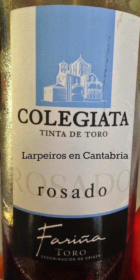 Rosado Colegiata 2013: Entretenido