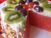 Tarta sandía