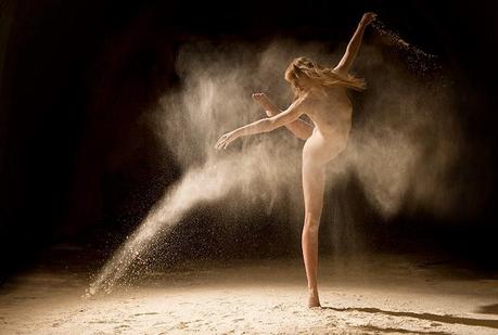 Bailando entre polvo de estrellas. Ludovic Florent