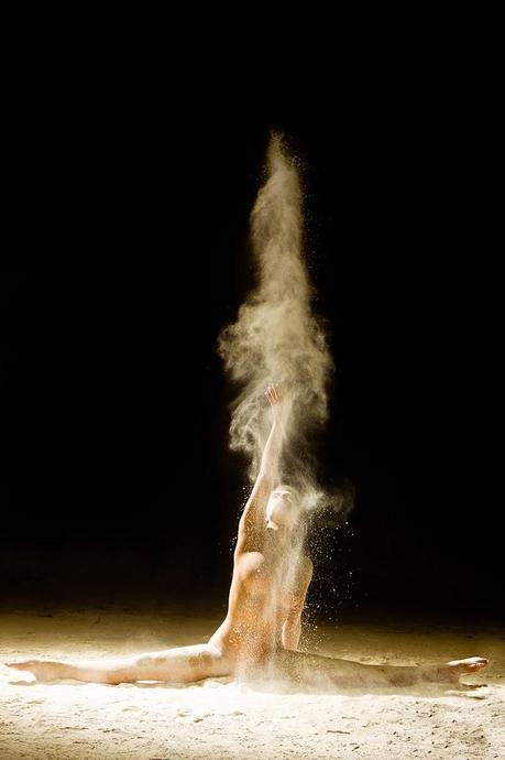Bailando entre polvo de estrellas. Ludovic Florent