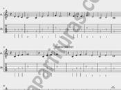 When Saints Marching Tablatura Guitarra Cuando Santos Vienen Marchando