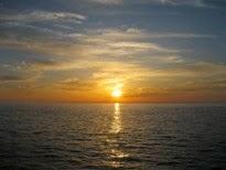 un poco después del ocaso