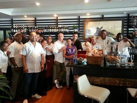 Restaurante Caffe Borbone; lugar de gran calidad