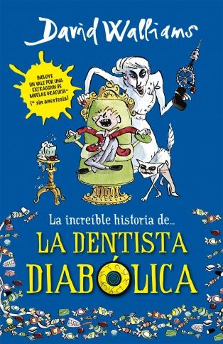 Portada Revelada: Awful Auntie, el nuevo libro infantil de David Walliams + Nuevo libro suyo en español