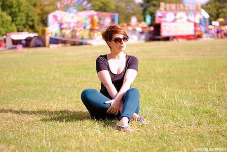 Look of the day: Neon Espadrilles & Crop Top lovelystyle (1)