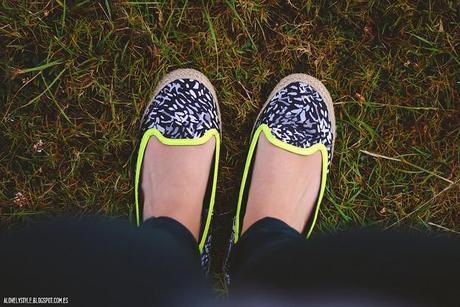 Look of the day: Neon Espadrilles & Crop Top lovelystyle (5)