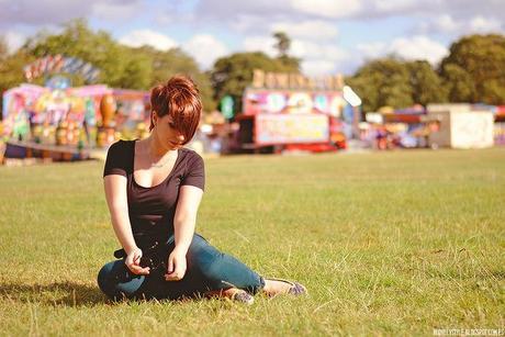 Look of the day: Neon Espadrilles & Crop Top lovelystyle (2)