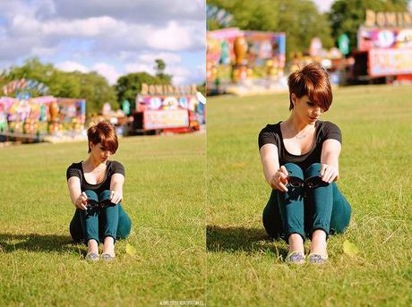 Look of the day: Neon Espadrilles & Crop Top lovelystyle (6)