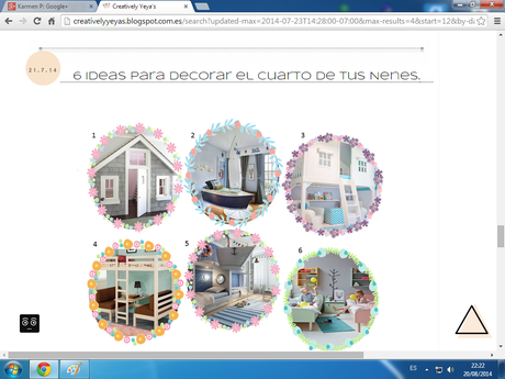 Me enamore de este blog: Creatively Yeya´s