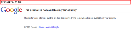 Falso que Google desbloqueó Chrome para Cuba