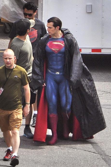 Nueva Imagen Del Traje De Superman En Batman V Superman: Dawn of Justice