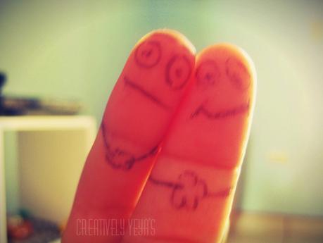 Proyecto de la A a la Z..... Con D de Dedos desenfocados pero felices.