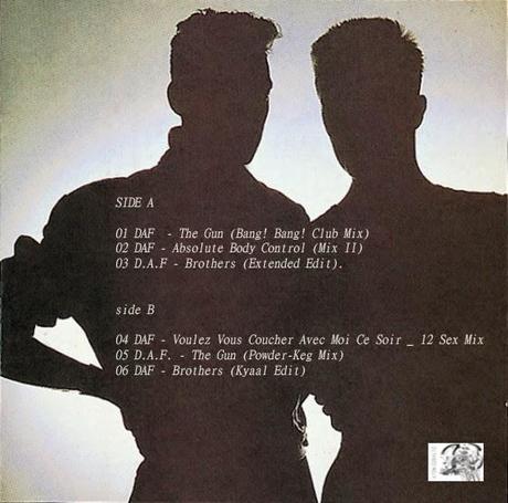 DAF - DANCE E.P