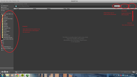 Como descargar descargar canciones de Spotify