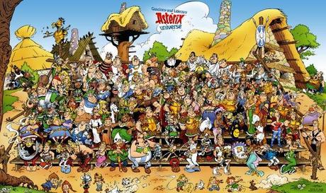 El Distinguido Latinista – Astérix y Latraviata asterix-mega-poster-cincodays