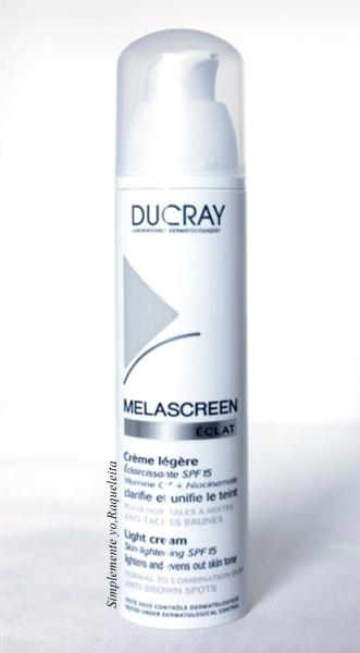 Las Manchas de mi Piel este Verano a Raya con Melascreen Iluminador de Ducray