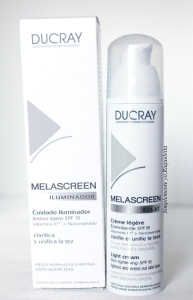 Las Manchas de mi Piel este Verano a Raya con Melascreen Iluminador de Ducray