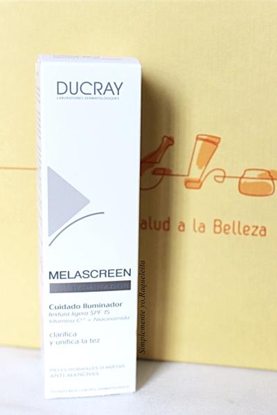 Las Manchas de mi Piel este Verano a Raya con Melascreen Iluminador de Ducray