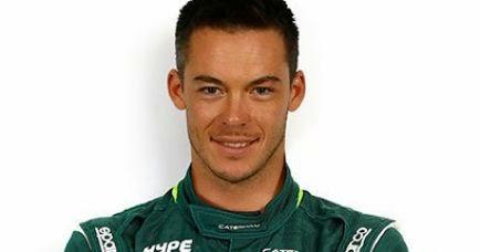 CATERHAM CONFIRMA QUE LOTTERER SERÁ EL SUSTITUTO DE KOBAYASHI EN EL GP DE BELGICA
