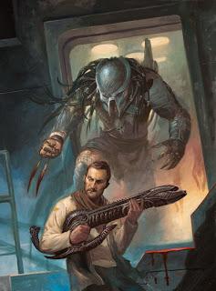 PROMETHEUS/ALIENS/AVP/PREDATOR  el Cómic