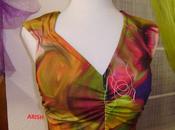 Vestido multicolor